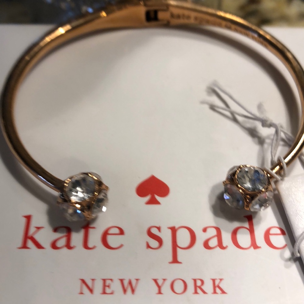 Kate Spade Bracelet- Rose Gold
